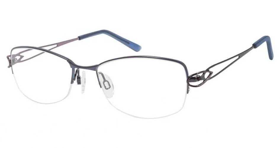 Charmant Pure Titanium TI12140 Eyeglasses - view 2
